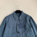 「#3548」Louis Vuitton Denim Jackets