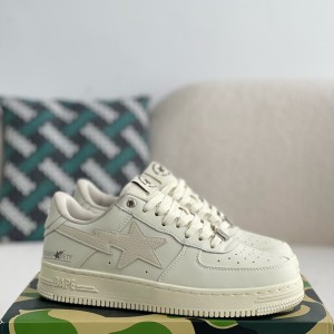 「#3553」A BATHING APE Mens BAPE STA LOW SNEAKER
