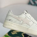 「#3553」A BATHING APE Mens BAPE STA LOW SNEAKER