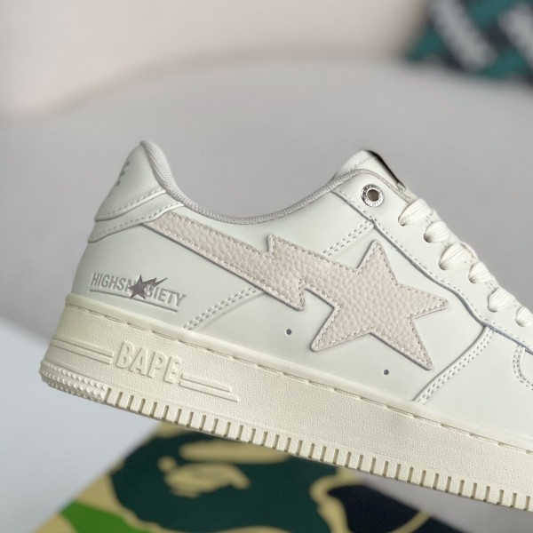 A BATHING APE Mens BAPE STA LOW SNEAKER