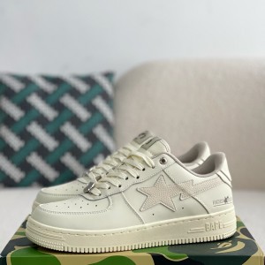 「#3553」A BATHING APE Mens BAPE STA LOW SNEAKER