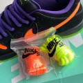 「#3554」Nike Dunk SB "Night of Mischief" Halloween Suede