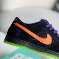「#3554」Nike Dunk SB "Night of Mischief" Halloween Suede