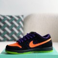 「#3554」Nike Dunk SB "Night of Mischief" Halloween Suede