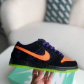 「#3554」Nike Dunk SB "Night of Mischief" Halloween Suede