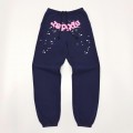 「#3547」Sp5der black v2 sweatpants