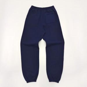 「#3547」Sp5der black v2 sweatpants