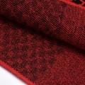 「#3560」Louis Vuitton 24fw black and red checkered jacquard crew neck sweater