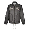 「#3561」Louis Vuitton 24ss nautical collection transparent drawstring jacket with embroidered logo