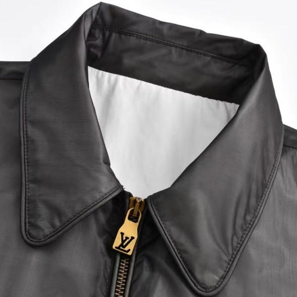 Louis Vuitton 24ss nautical collection transparent drawstring jacket with embroidered logo