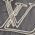 「#3561」Louis Vuitton 24ss nautical collection transparent drawstring jacket with embroidered logo