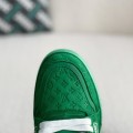 「#3564」 LOUIS VUITTON TRAINER SNEAKERS