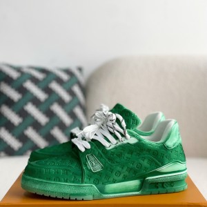 「#3564」 LOUIS VUITTON TRAINER SNEAKERS