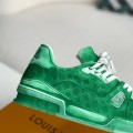 「#3564」 LOUIS VUITTON TRAINER SNEAKERS