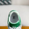 「#3564」 LOUIS VUITTON TRAINER SNEAKERS