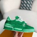 「#3564」 LOUIS VUITTON TRAINER SNEAKERS