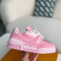 「#3565」 LOUIS VUITTON TRAINER SNEAKERS