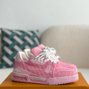「#3565」 LOUIS VUITTON TRAINER SNEAKERS