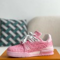 「#3565」 LOUIS VUITTON TRAINER SNEAKERS