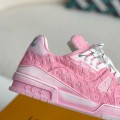 「#3565」 LOUIS VUITTON TRAINER SNEAKERS