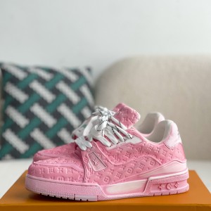 「#3565」 LOUIS VUITTON TRAINER SNEAKERS