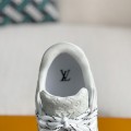 「#3566」 LOUIS VUITTON TRAINER SNEAKERS