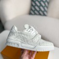 「#3566」 LOUIS VUITTON TRAINER SNEAKERS