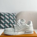 「#3566」 LOUIS VUITTON TRAINER SNEAKERS