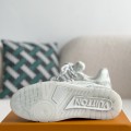 「#3566」 LOUIS VUITTON TRAINER SNEAKERS