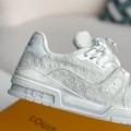 「#3566」 LOUIS VUITTON TRAINER SNEAKERS