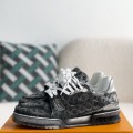 「#3567」 LOUIS VUITTON TRAINER SNEAKERS