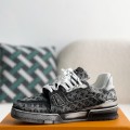 「#3567」 LOUIS VUITTON TRAINER SNEAKERS