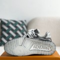 「#3567」 LOUIS VUITTON TRAINER SNEAKERS