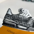 「#3567」 LOUIS VUITTON TRAINER SNEAKERS