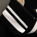 「#3571」Gucci 24 fall and winter new black and white stripes t-shirt