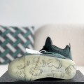 「#3573」Jordan Air Jordan 4 retro kaws suede lightweight wear-resistant non-slip mid-top