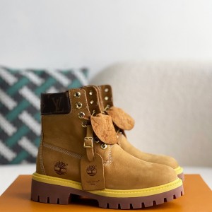 「#3574」louis vuitton & timberland Martin boots