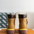 「#3574」louis vuitton & timberland Martin boots
