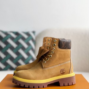 「#3574」louis vuitton & timberland Martin boots