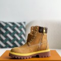 「#3574」louis vuitton & timberland Martin boots