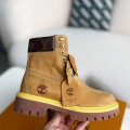 「#3574」louis vuitton & timberland Martin boots