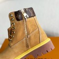 「#3574」louis vuitton & timberland Martin boots