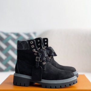 「#3575」louis vuitton & timberland Martin boots