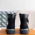 「#3575」louis vuitton & timberland Martin boots