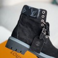 「#3575」louis vuitton & timberland Martin boots