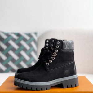 「#3575」louis vuitton & timberland Martin boots