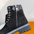 「#3575」louis vuitton & timberland Martin boots