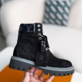 「#3575」louis vuitton & timberland Martin boots