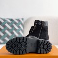 「#3575」louis vuitton & timberland Martin boots