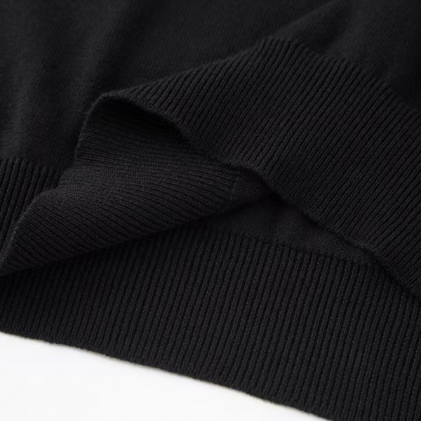 Louis Vuitton monogrammed wool bottoming sweater